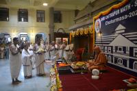 Guru Purnima and Chaturmasa Vrata Prarambha at Shirali (3 July 2023)